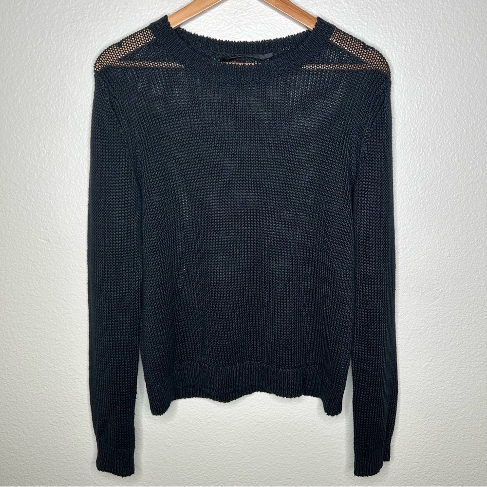 Jenni Kayne Linen Crewneck extra small